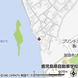 鹿児島県姶良市加治木町木田1491周辺の地図