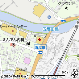 Ａコープ串木野店周辺の地図