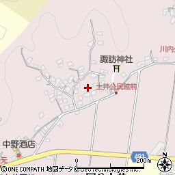 鹿児島県霧島市国分上井667周辺の地図