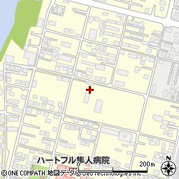 鹿児島県霧島市隼人町住吉202周辺の地図