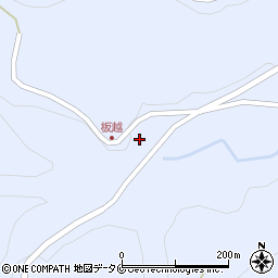 鹿児島県曽於市財部町北俣8635周辺の地図