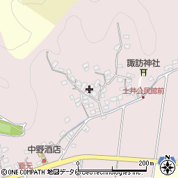 鹿児島県霧島市国分上井659周辺の地図