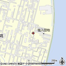 鹿児島県姶良市東餅田1250-1周辺の地図