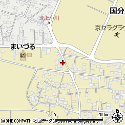 鹿児島県霧島市国分上小川662周辺の地図