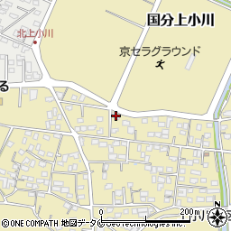 鹿児島県霧島市国分上小川1000周辺の地図