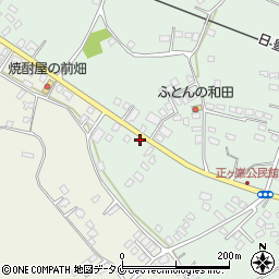 鹿児島県曽於市財部町下財部1308-1周辺の地図