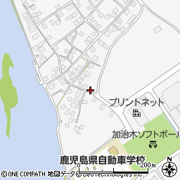 鹿児島県姶良市加治木町木田1453周辺の地図