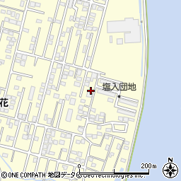 鹿児島県姶良市東餅田1250周辺の地図