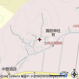 鹿児島県霧島市国分上井669周辺の地図