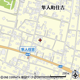 鹿児島県霧島市隼人町住吉1502周辺の地図