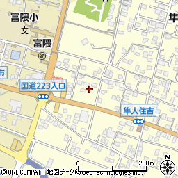 鹿児島県霧島市隼人町住吉1902周辺の地図