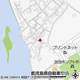 鹿児島県姶良市加治木町木田1481周辺の地図