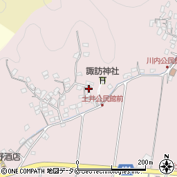 鹿児島県霧島市国分上井712周辺の地図