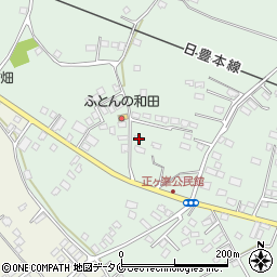 鹿児島県曽於市財部町下財部1697周辺の地図