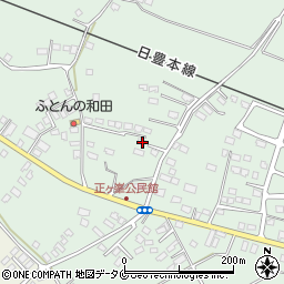 鹿児島県曽於市財部町下財部1704周辺の地図