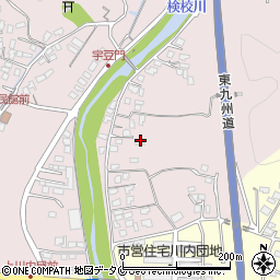 鹿児島県霧島市国分上井1037周辺の地図