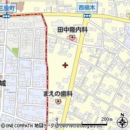 株式会社メモリード　宮崎三股営業所周辺の地図