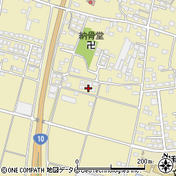 宮崎県都城市蓑原町8710周辺の地図