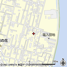 鹿児島県姶良市東餅田1253-3周辺の地図