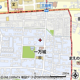 オーセンティック弐番館周辺の地図