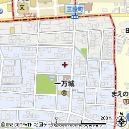 オーセンティック弐番館周辺の地図