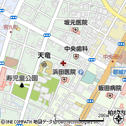 浜田歯科医院周辺の地図