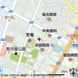 牟田町Ｕビル周辺の地図
