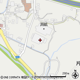 三井食品株式会社　南九州支店周辺の地図