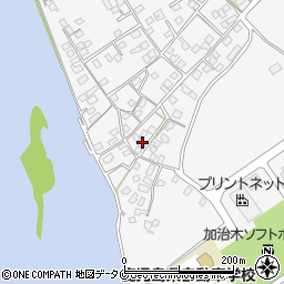 鹿児島県姶良市加治木町木田1484周辺の地図