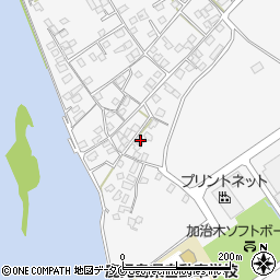 鹿児島県姶良市加治木町木田1483周辺の地図