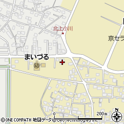 鹿児島県霧島市国分上小川699周辺の地図