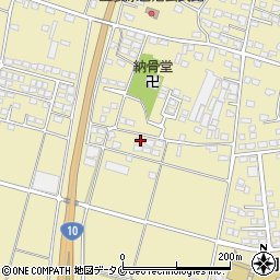 宮崎県都城市蓑原町8709周辺の地図