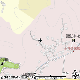 鹿児島県霧島市国分上井615周辺の地図