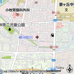 宮崎県都城市中原町4-10周辺の地図