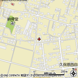 宮崎県都城市蓑原町9040-2周辺の地図