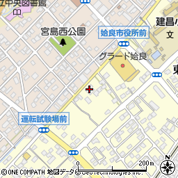 内倉医院周辺の地図