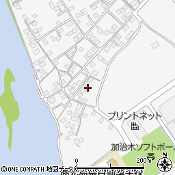 鹿児島県姶良市加治木町木田1451周辺の地図