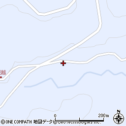 鹿児島県曽於市財部町北俣8901周辺の地図