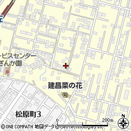 鹿児島県姶良市東餅田1364-1周辺の地図