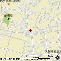 宮崎県都城市蓑原町9040周辺の地図