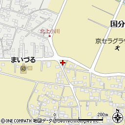 株式会社野口タタミ・建塗　溝辺営業所周辺の地図