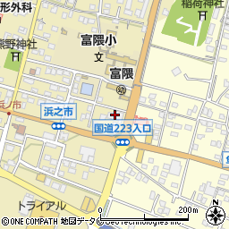 ドコモショツプ隼人東インター店周辺の地図