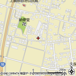 宮崎県都城市蓑原町9037周辺の地図