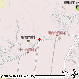 鹿児島県霧島市国分上井777周辺の地図