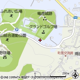 鹿児島県曽於市財部町北俣10774周辺の地図