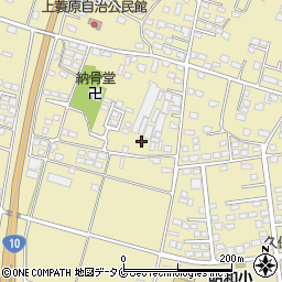 宮崎県都城市蓑原町2937周辺の地図