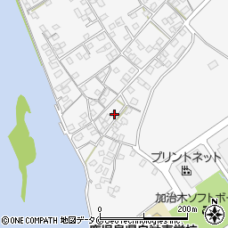 鹿児島県姶良市加治木町木田1498周辺の地図