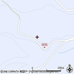 鹿児島県曽於市財部町北俣8646周辺の地図