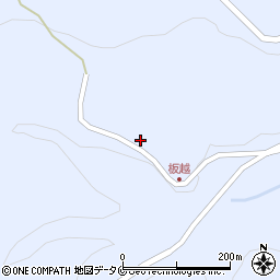 鹿児島県曽於市財部町北俣8688周辺の地図