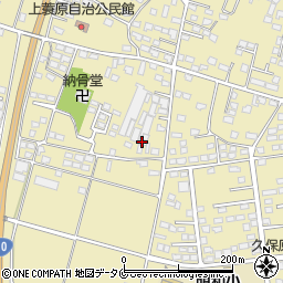 宮崎県都城市蓑原町9037-1周辺の地図